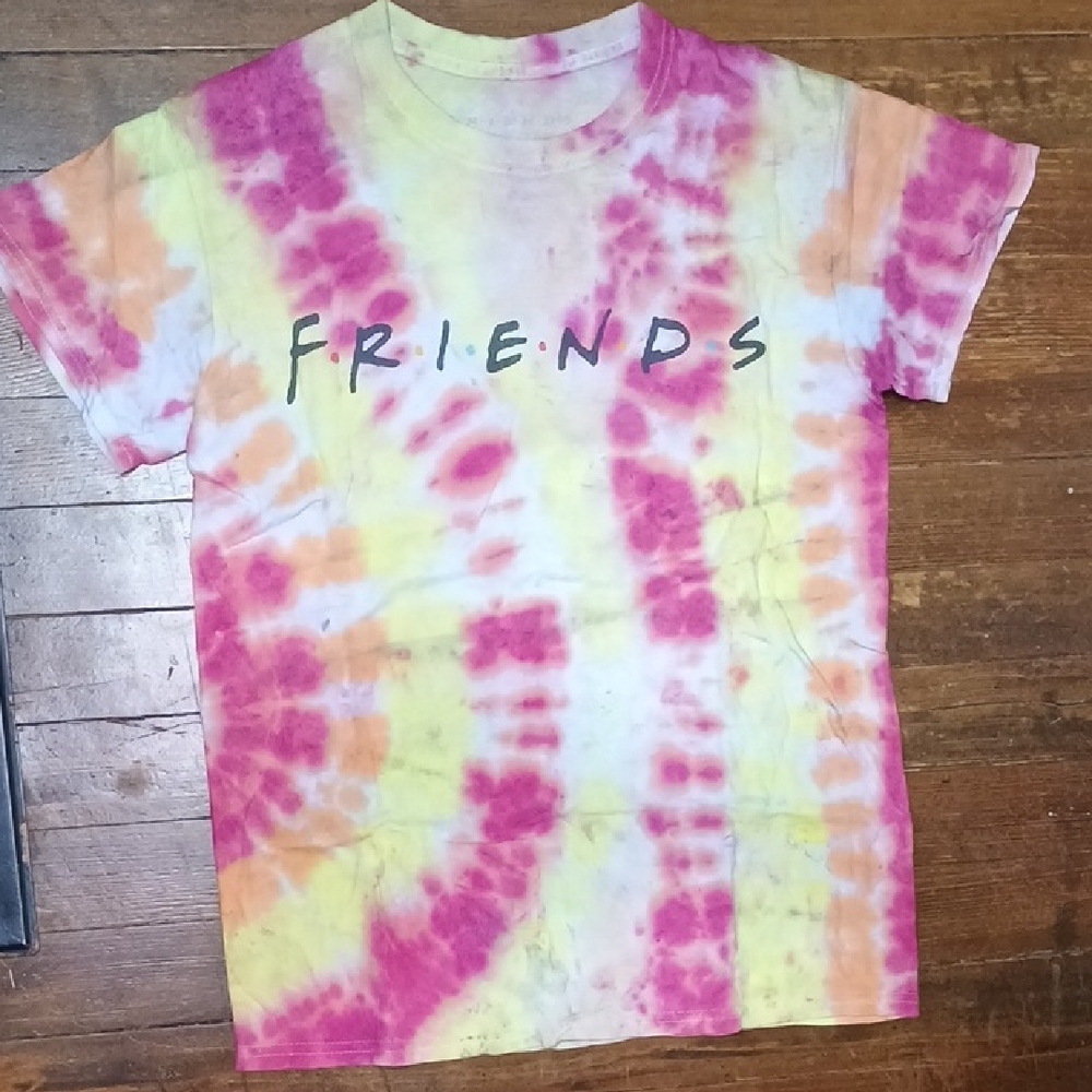 Tie-Dye Friends Kids T-Shirt